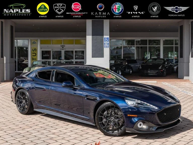 Aston Martin Rapide AMR · Mariana Blue · Naples Motorsports