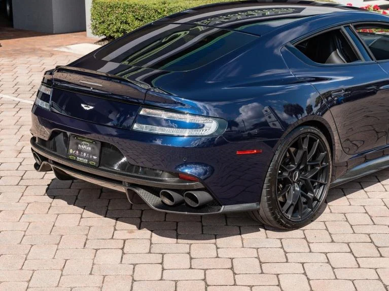 2019 Aston Martin Rapide AMR, 3/20