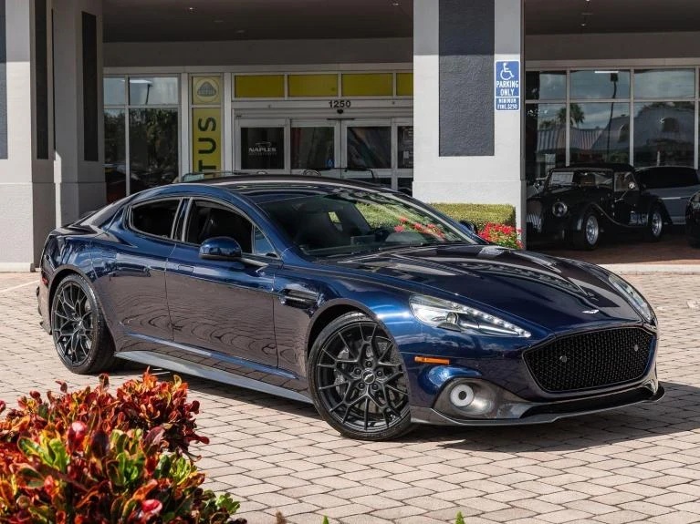 2019 Aston Martin Rapide AMR, 12/20