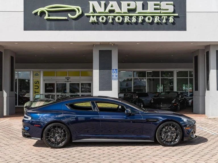 2019 Aston Martin Rapide AMR, 16/20