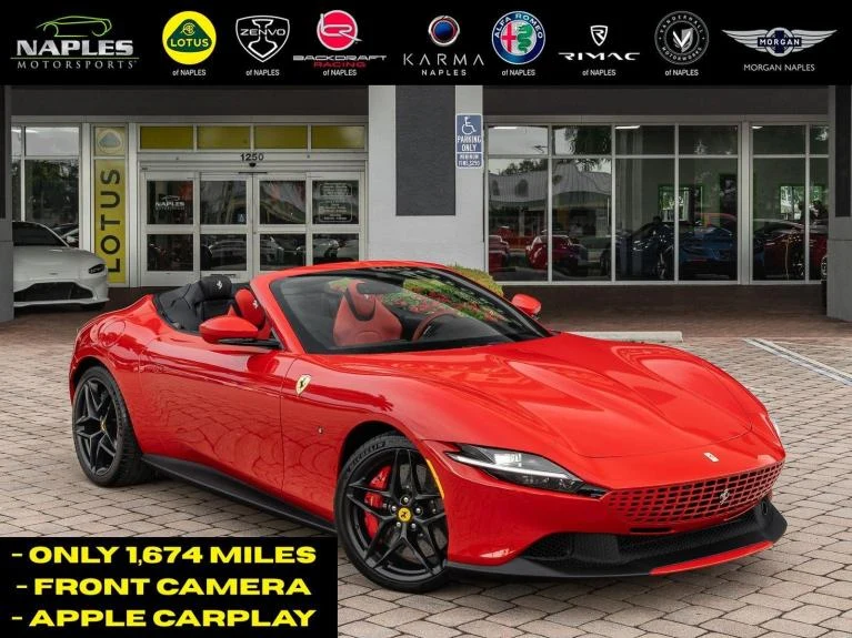 Ferrari Roma Spider · Rosso Corsa · Naples Motorsports