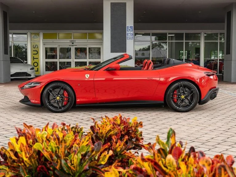 2024 Ferrari Roma Spider, 7/20