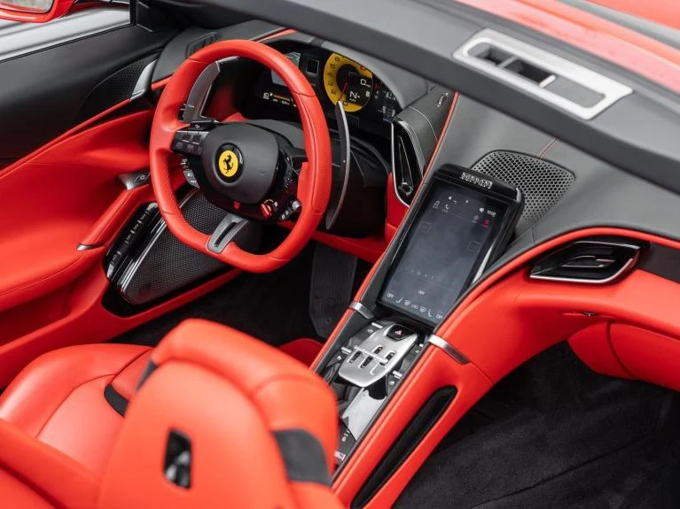 2024 Ferrari Roma Spider, 13/20