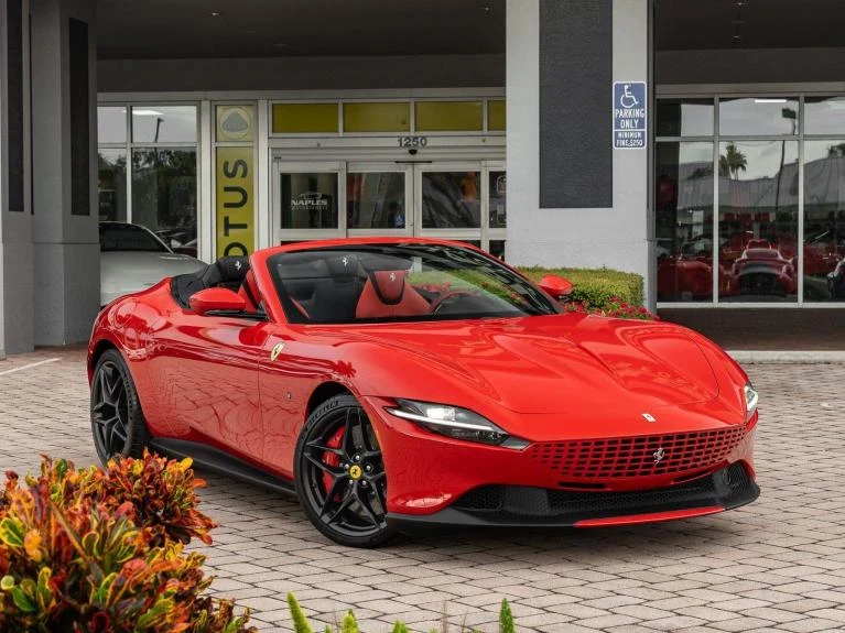 2024 Ferrari Roma Spider, 14/20