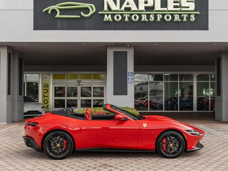 2024 Ferrari Roma Spider, 18/20