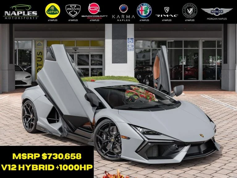 Lamborghini Revuelto · Grigio Acheso Matt · Naples Motorsports