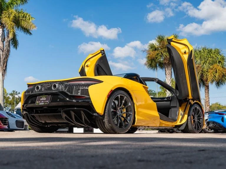 2025 McLaren Artura Spider TechLux, 14/20