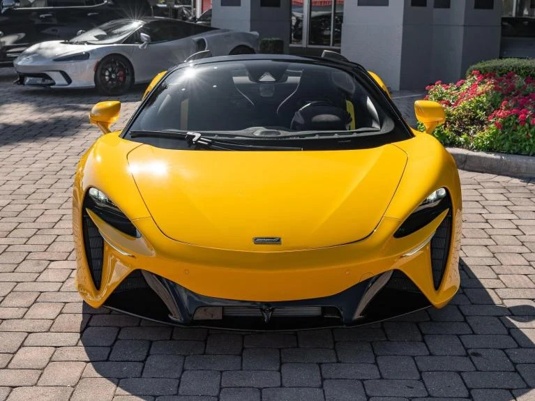 2025 McLaren Artura Spider TechLux, 16/20