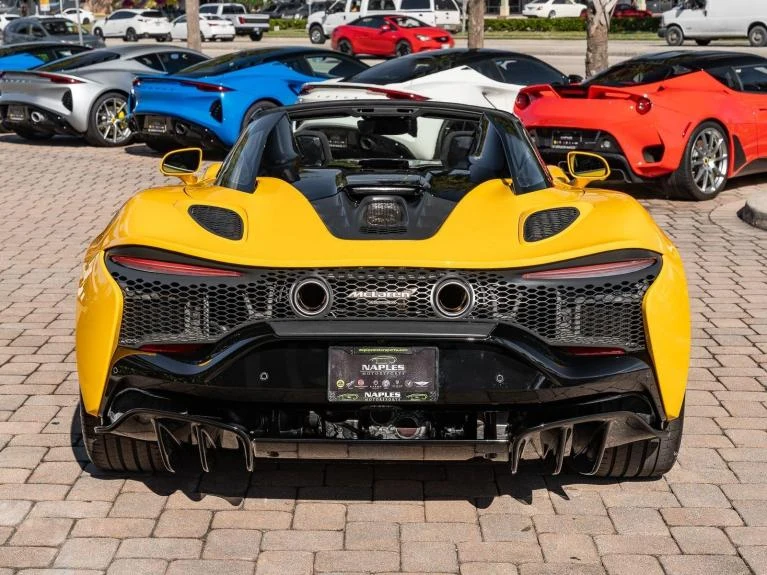 2025 McLaren Artura Spider TechLux, 18/20