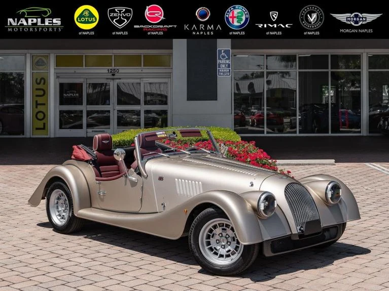 Morgan Plus Four · White Gold · Naples Motorsports