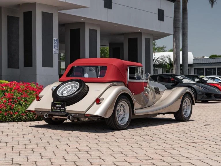2024 Morgan Plus Four, 16/20