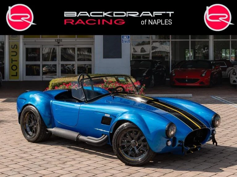 Backdraft Racing Cobra Replica · blue · Naples Motorsports