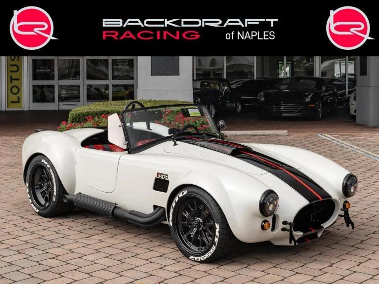 Backdraft Racing Cobra Replica · white · Naples Motorsports