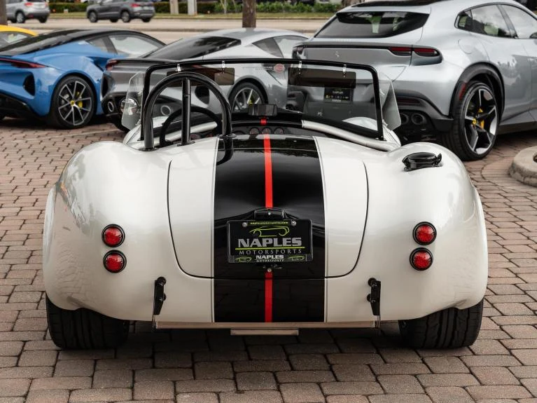 Backdraft Racing Cobra Replica, 19/20