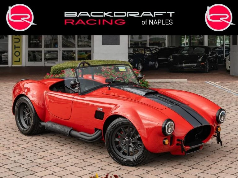 Backdraft Racing Cobra Replica · red · Naples Motorsports