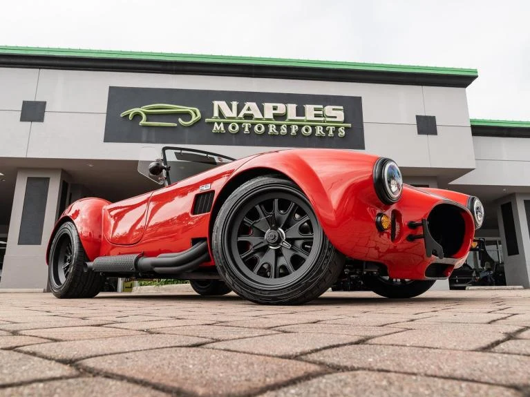 Backdraft Racing Cobra Replica, 3/20