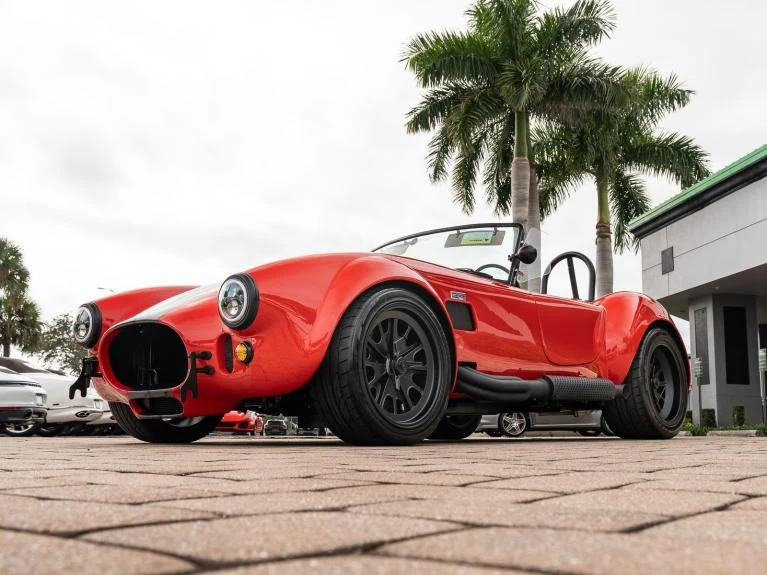 Backdraft Racing Cobra Replica, 4/20