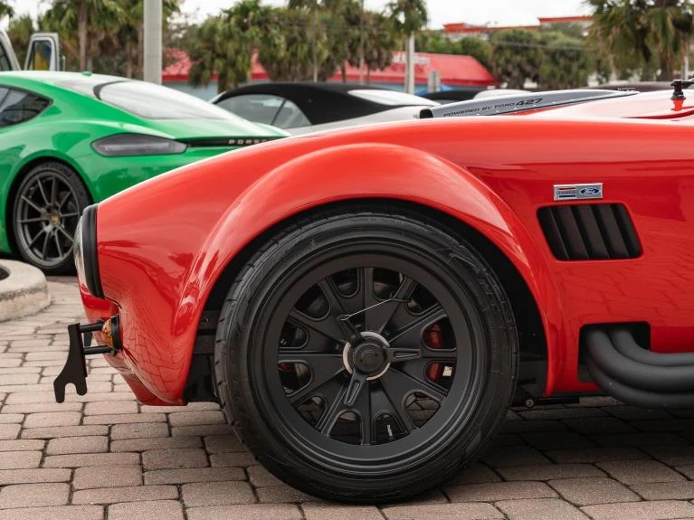 Backdraft Racing Cobra Replica, 6/20