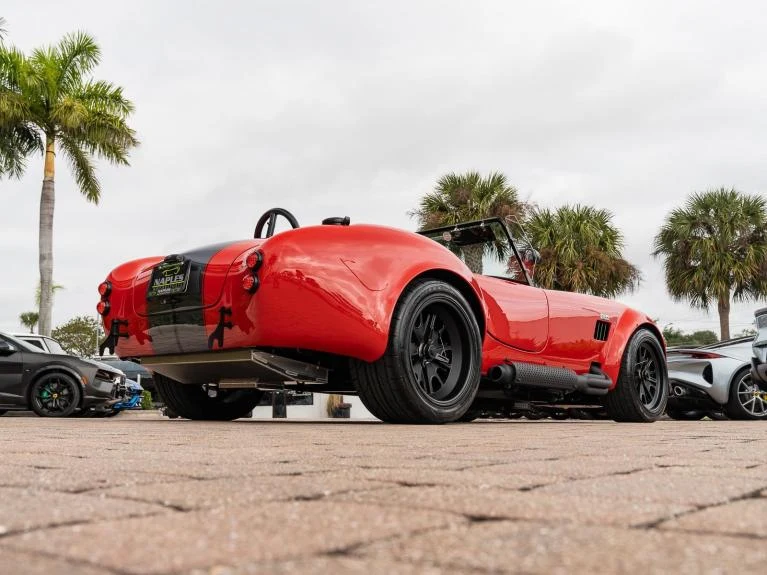 Backdraft Racing Cobra Replica, 8/20