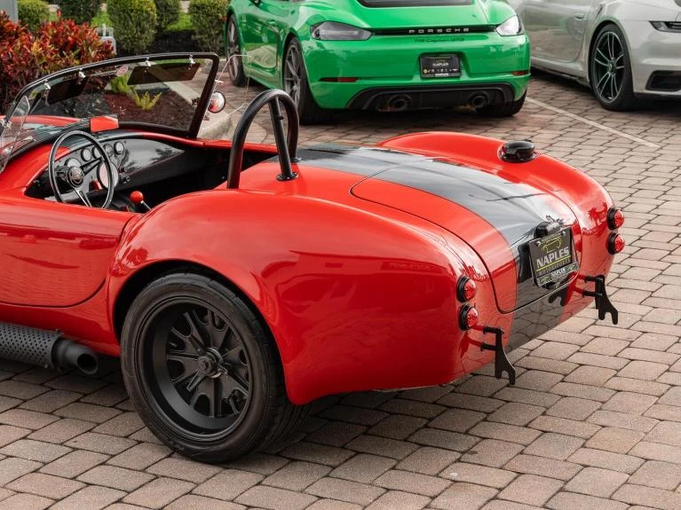 Backdraft Racing Cobra Replica, 9/20