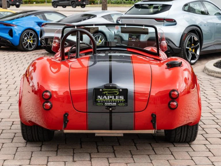 Backdraft Racing Cobra Replica, 12/20