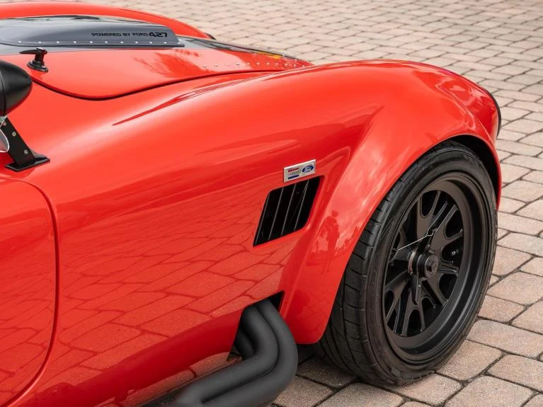 Backdraft Racing Cobra Replica, 19/20