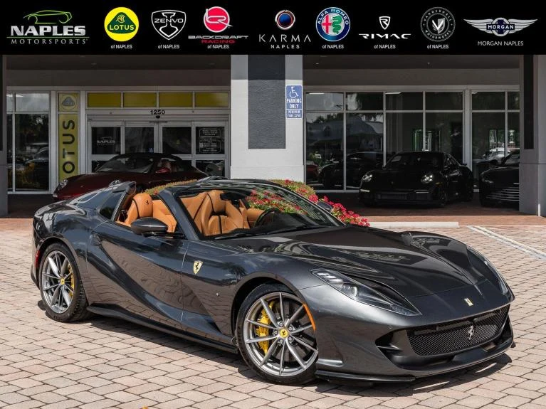 Ferrari 812 GTS · Grigio Silverstone Metallic · Naples Motorsports