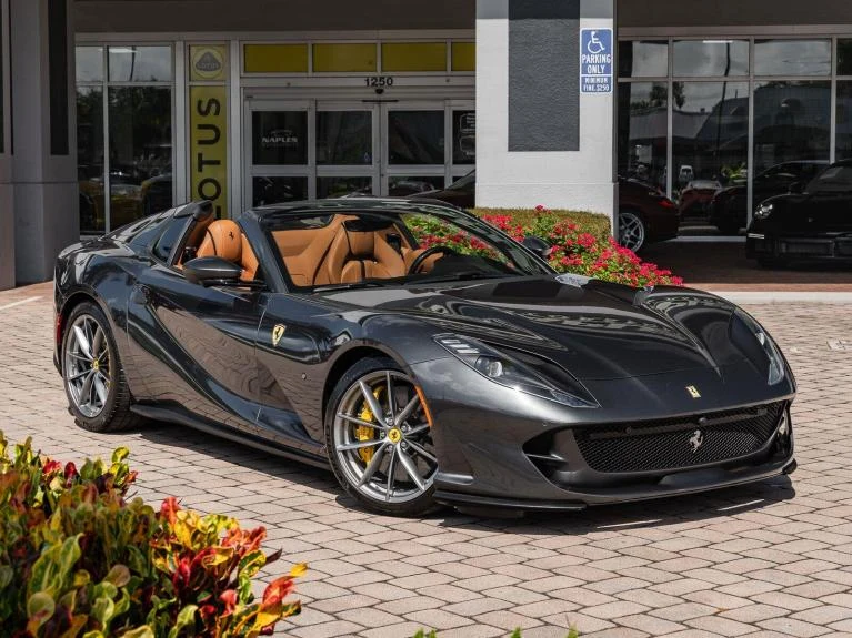 2022 Ferrari 812 GTS, 3/20
