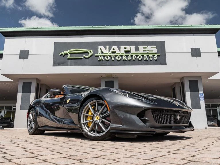 2022 Ferrari 812 GTS, 5/20