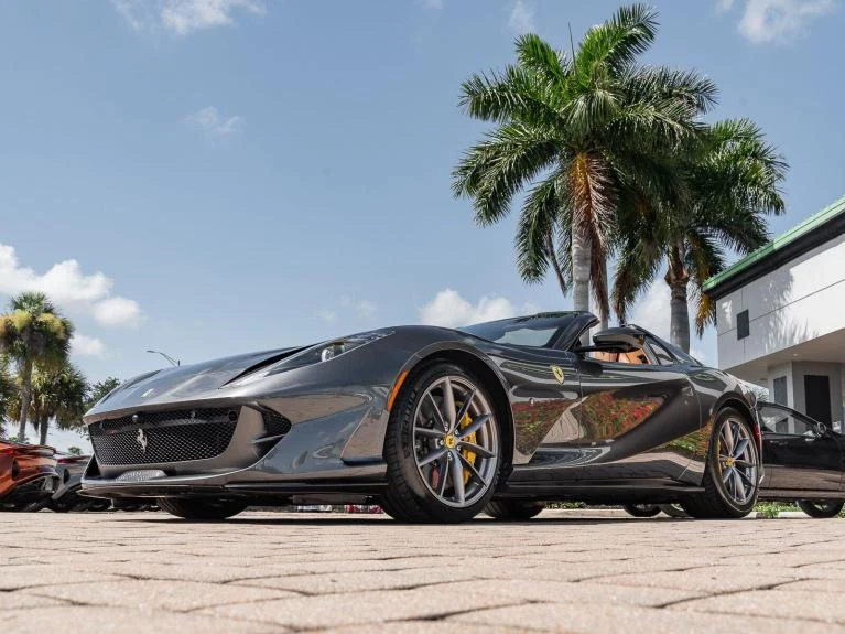 2022 Ferrari 812 GTS, 9/20