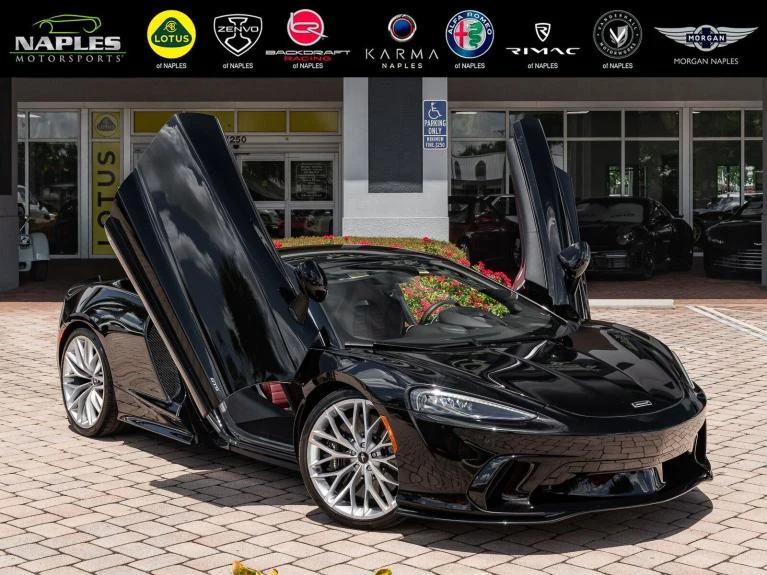 McLaren GTS Performance · Onyx Black · Naples Motorsports