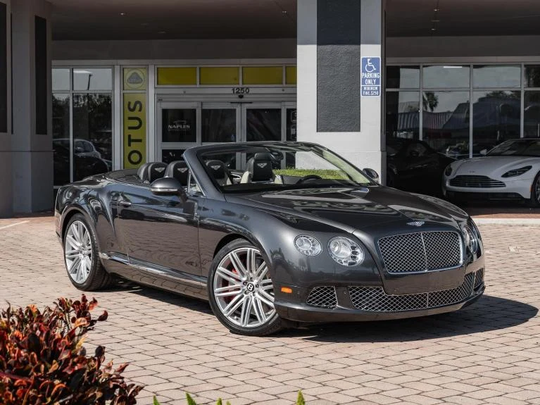 2014 Bentley Continental GTC Speed (2nd Generation), 3/20