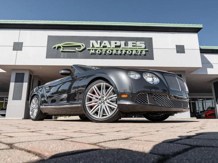 2014 Bentley Continental GTC Speed (2nd Generation), 5/20