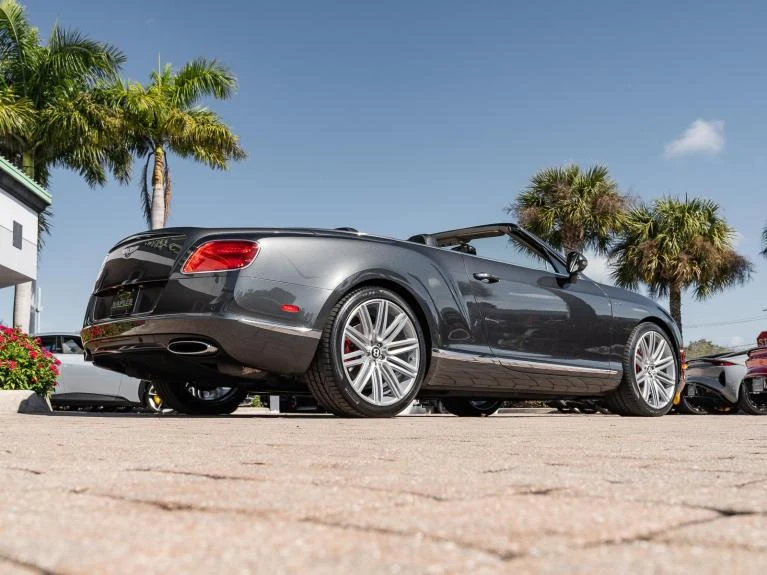 2014 Bentley Continental GTC Speed (2nd Generation), 7/20