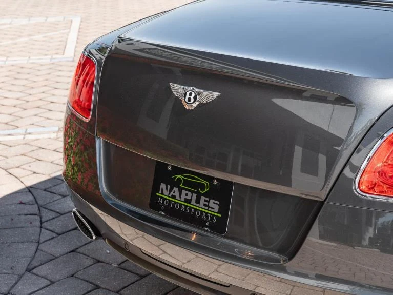 2014 Bentley Continental GTC Speed (2nd Generation), 9/20