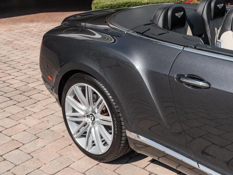 2014 Bentley Continental GTC Speed (2nd Generation), 13/20
