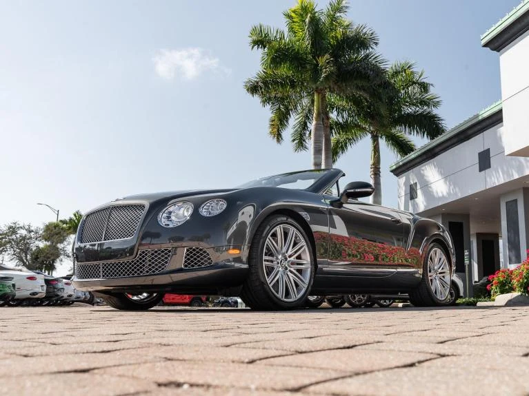 2014 Bentley Continental GTC Speed (2nd Generation), 17/20
