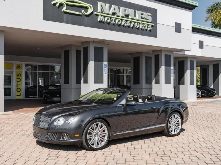 2014 Bentley Continental GTC Speed (2nd Generation), 19/20