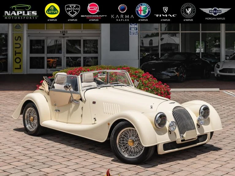 Morgan Plus Four · Ivory · Naples Motorsports
