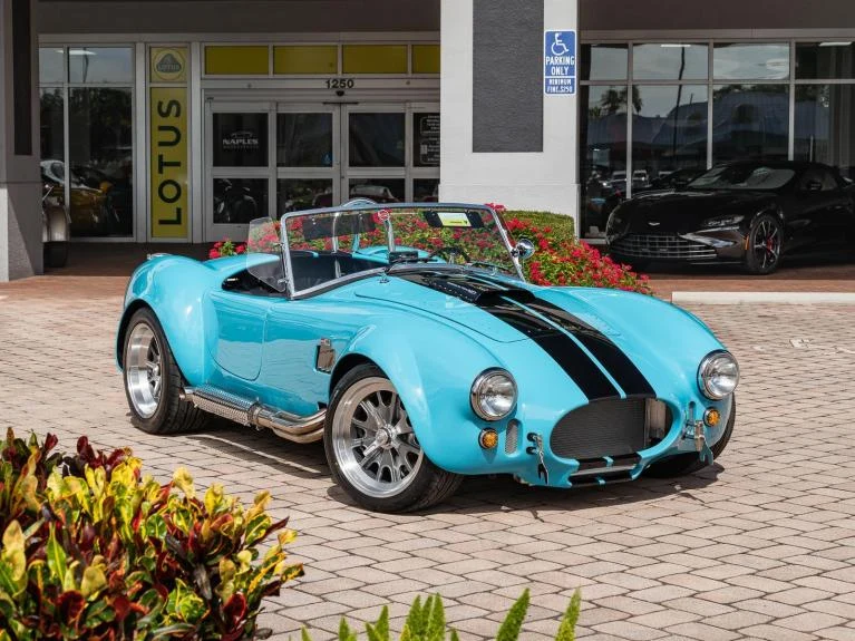 Backdraft Racing Cobra Replica, 3/20