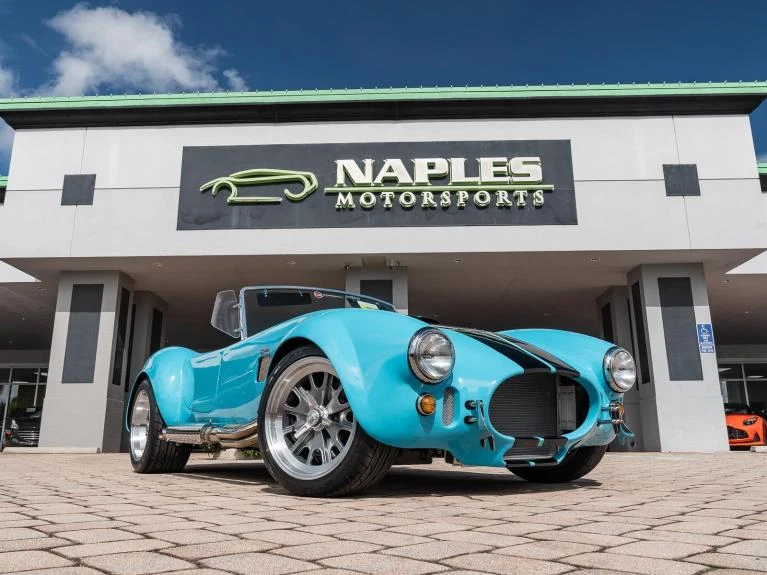 Backdraft Racing Cobra Replica, 5/20