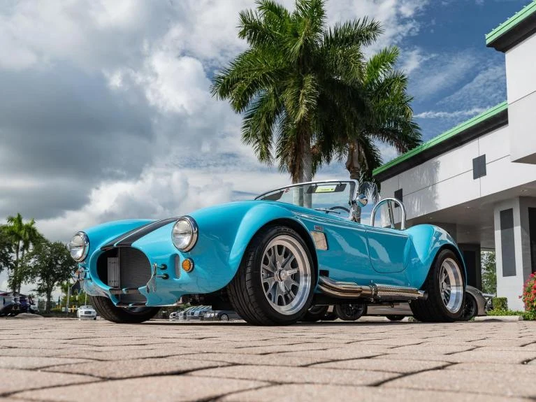 Backdraft Racing Cobra Replica, 9/20