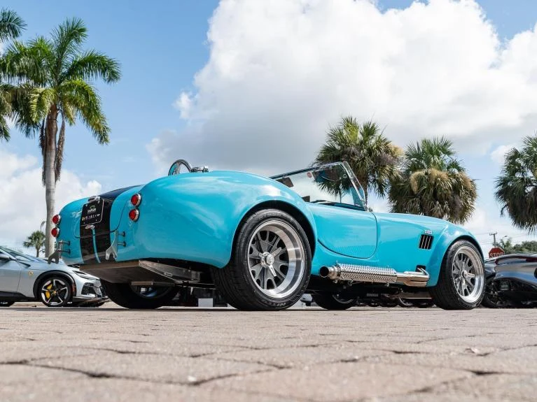 Backdraft Racing Cobra Replica, 19/20