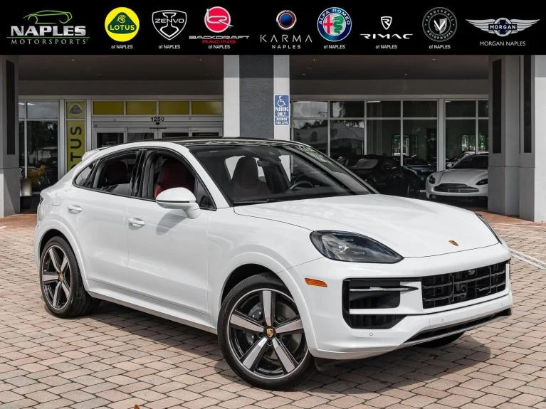 Porsche Cayenne Coupé (3rd Generation) · white · Naples Motorsports