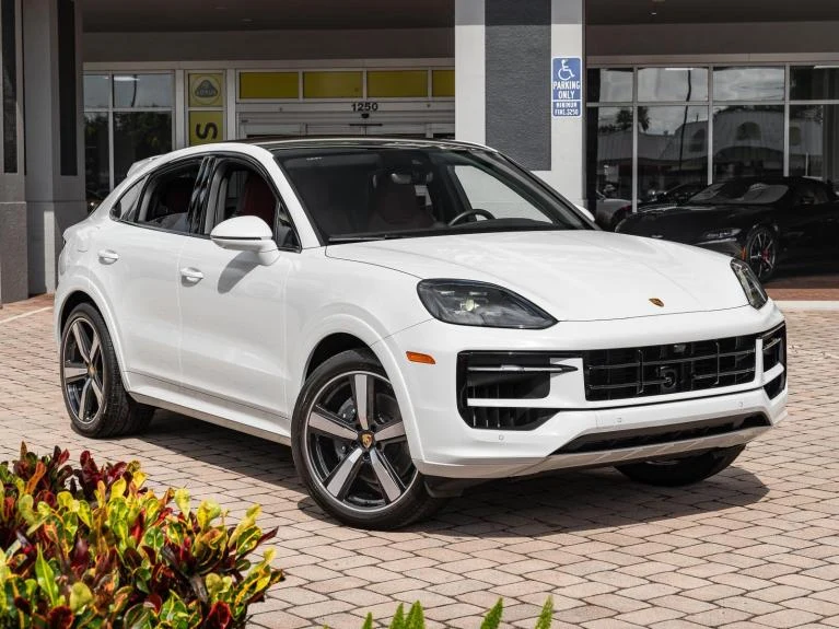 2024 Porsche Cayenne Coupé (3rd Generation), 4/20