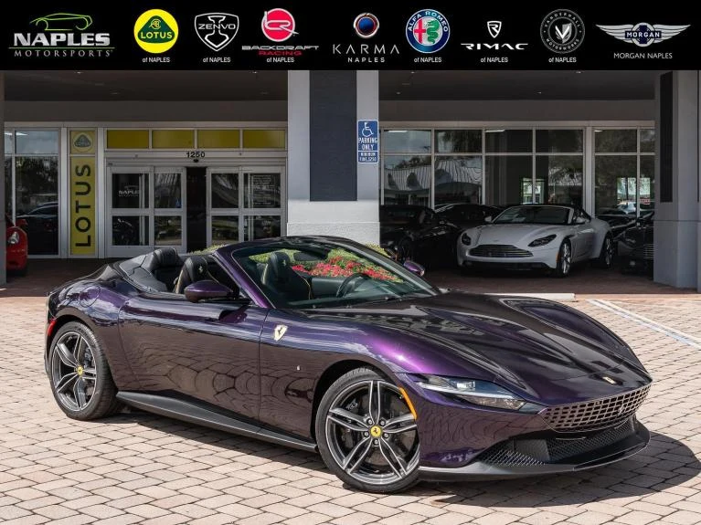 Ferrari Roma Spider · Viola Hong Kong · Naples Motorsports