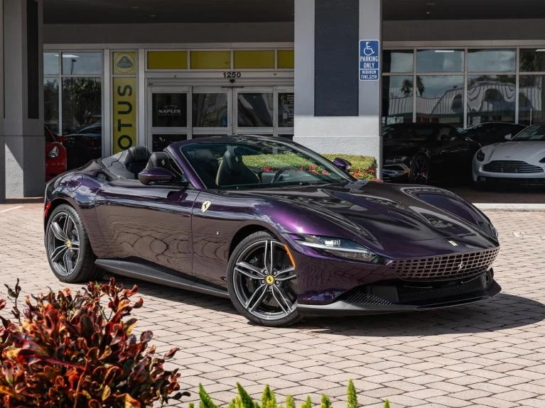 2025 Ferrari Roma Spider, 3/20