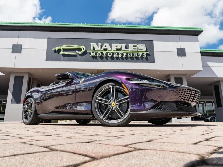 2025 Ferrari Roma Spider, 5/20