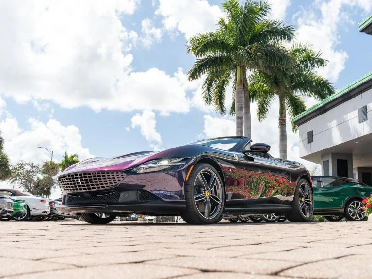 2025 Ferrari Roma Spider, 17/20