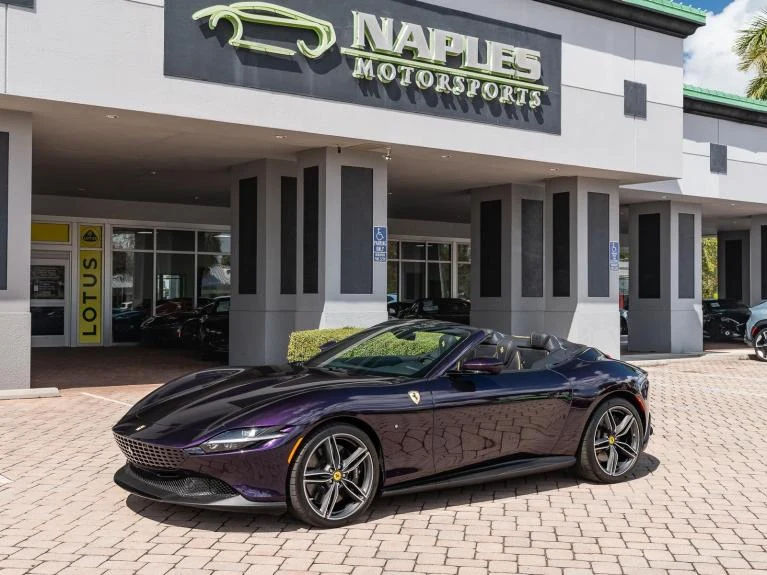 2025 Ferrari Roma Spider, 19/20
